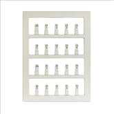 Busch 8127, Nummernsteine / N